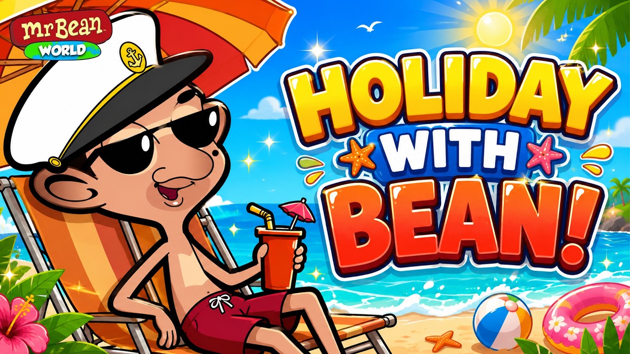 Mr Bean Goes on Holiday!  | 4K | FULL COMPILATION | Mr Bean World