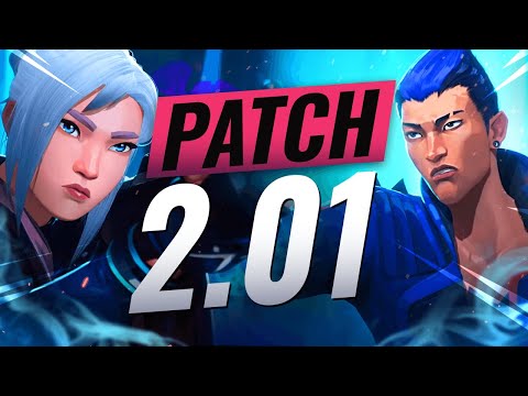 NEW UPDATE: MASSIVE SPLIT CHANGES + HUGE JETT NERF & MORE - Valorant Patch 2.01