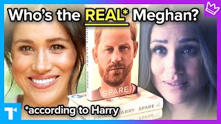 Prince Harry’s Spare: The Conflicting Way He Paints Meghan