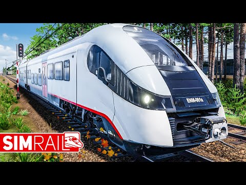 SIMRAIL: Zugfahrt im Multiplayer! | ZUG SIMULATOR