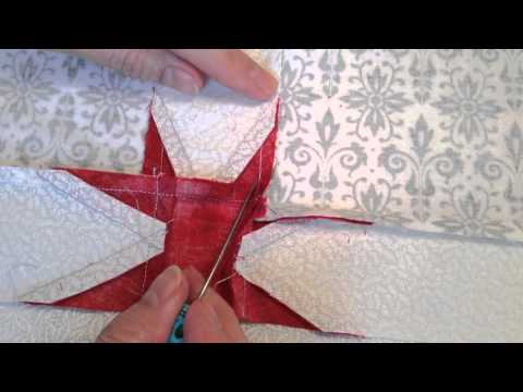 How To Spiral Open Seams
