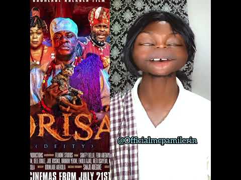 I was not expecting this from (ODUNLADE ADEKOLA)😭😭🤣😀...... you all need to watch ORISA MOVIE 🤣