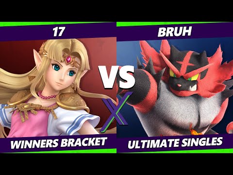 S@X 424 - 17 (Zelda) Vs. Bruh (Incineroar) SSBU Smash Ultimate