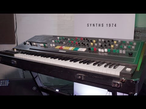 Yamaha CS80 - SynthFest UK 2019