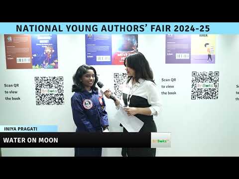 National Young Authors’ Fair 2024–25 Winner – Iniya Pragati