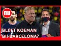 Hoe de droom van Koeman bij FC Barcelona een nachtmerrie werd | NU.nl