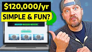 BEST Way to MAKE MONEY FROM HOME (no hustle required!)