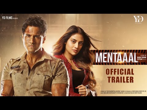 Mentaaal - Official Trailer | Yash D | Nussrat J| Sayantani, Ravi, Vickey, Samm | Baba Y | YD Films