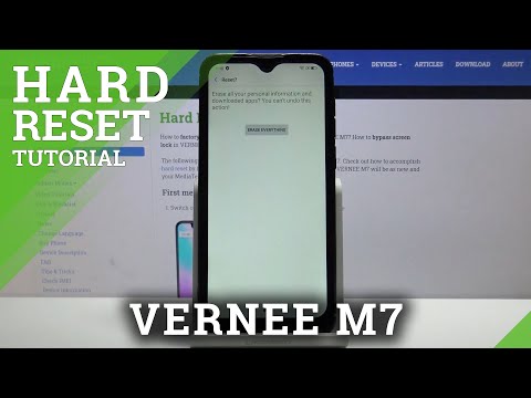How to Hard Reset VERNEE M7 – Wipe Data