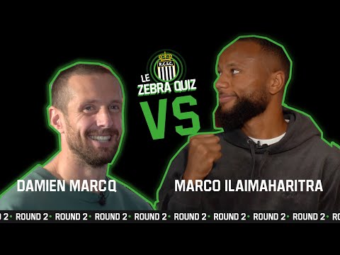 LE ZEBRA QUIZ by UNIBET - Épisode 2 : Marco Ilaimaharitra VS Damien Marcq
