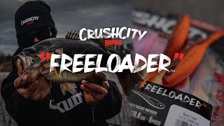 Gumová nástraha Rapala Crushcity Freeloader 4,25"_GRSD_10,6cm_6ks