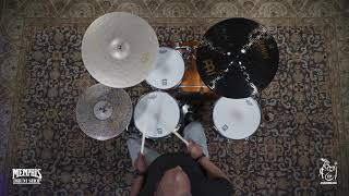 Video thumbnail for Meinl 22" Classics Custom Dark Ride Cymbal - 3542g (CC22DAR-1031820W) by Memphis Drum Shop