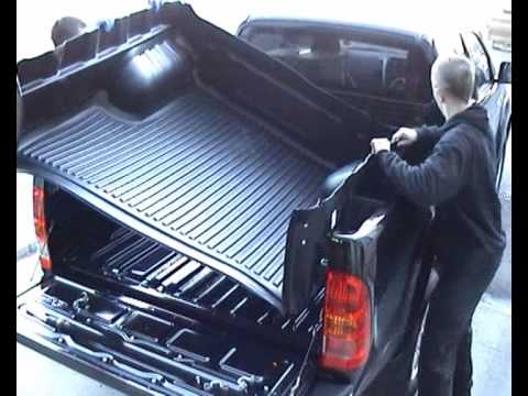 Toyota Hilux Pickup Bed Liner - Truck Bed Liner for Toyota Hilux - Fitting & Installation