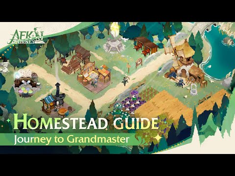 Видео AFK Journey: Homestead #1