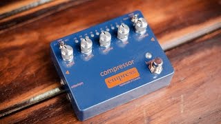Video thumbnail for Empress Effects Compressor - DEMO by Victor Hugo Targino