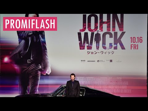 Keanu Reeves enthüllt heftige Set-Unfälle bei "John Wick"