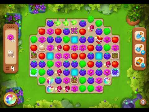 GardenScapes Level 7230 no boosters