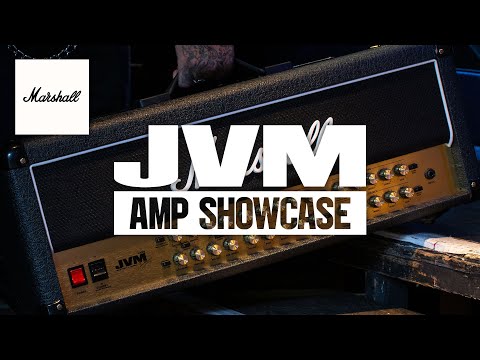 Amp Showcase | JVM Series | Marshall Amps