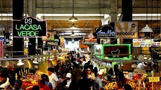 preview picture of video 'Grand Central Market, Downtown Los Angeles'