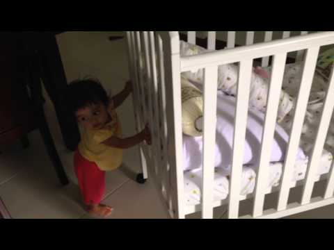 Bashirah working hard 25.12.2013