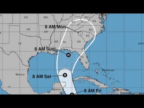 October 4, 2017 Weather Xtreme Video - Afternoon Edition