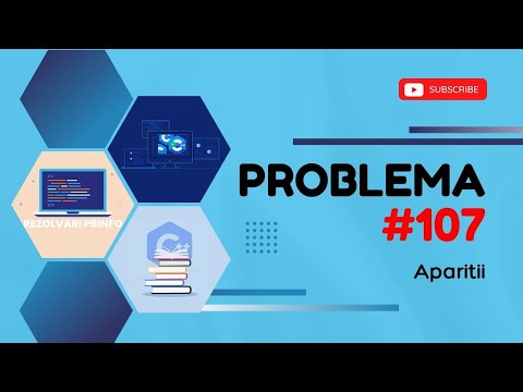 REZOLVARE Pbinfo || Problema 107 Aparitii (Cifrele unui numar) [C++]