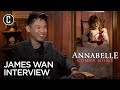 James Wan Interview Annabelle Comes Home