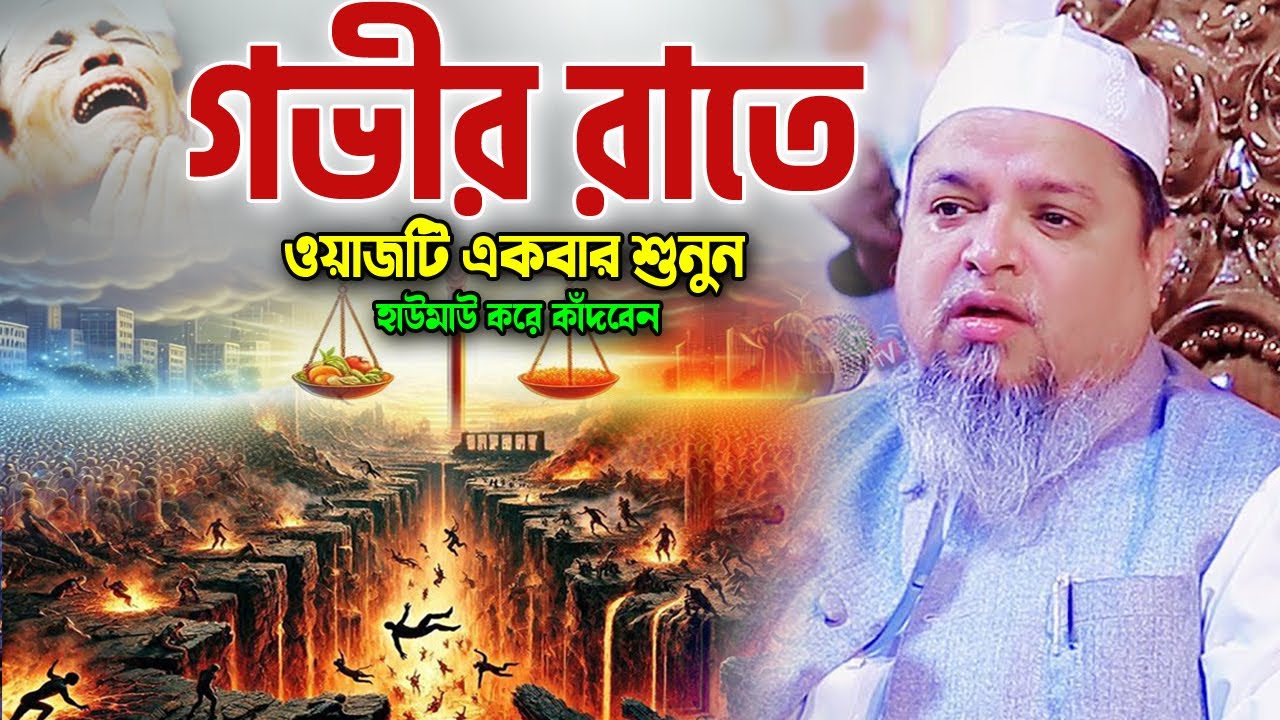 2025 নতুন ওয়াজটি একবার হলেও শুনুন। খালেদ সাইফুল্লাহ আইয়ুবী ওয়াজ Khaled Saifullah Ayubi Waz 2025