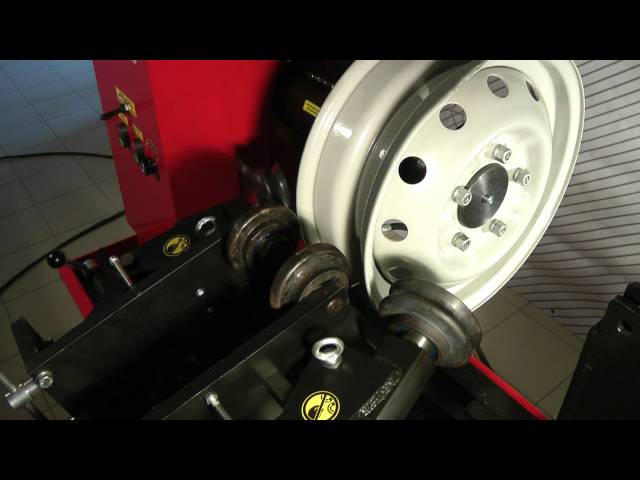 Как прокатать диск велосипеда - фото