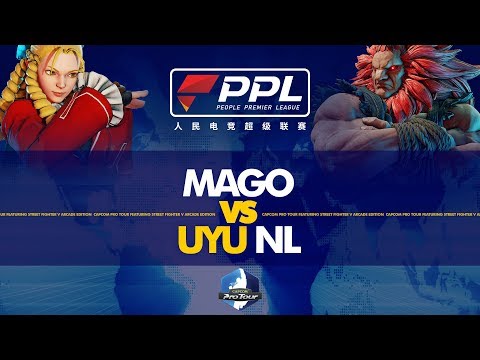 Mago (Karin) vs UYU NL (Akuma)- PPL Fighters Masters 2019 Top 16 - CPT 2019