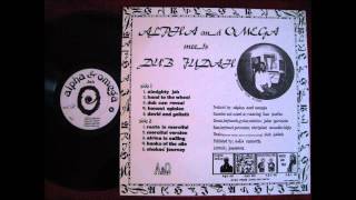 SHEBA'S JOURNEY. ALPHA & OMEGA