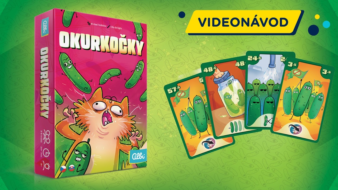 Okurkočky - videonávod