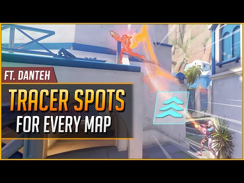 1+ TRACER BLINKS for EVERY MAP ft. Danteh