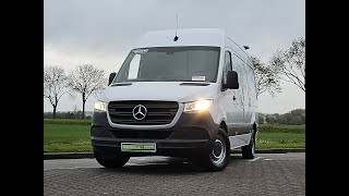 Furgão compacto Mercedes-Benz SPRINTER 316 ac automaat EURO6 | Imagem 4 - Autoline
