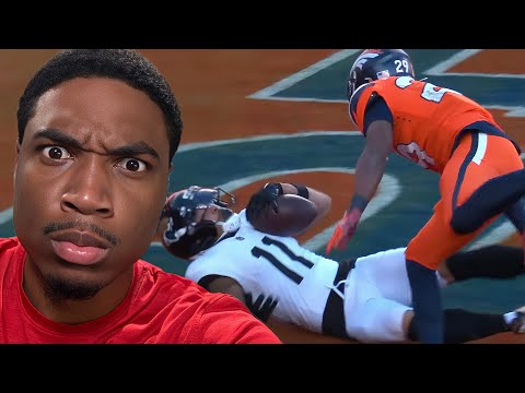 OMGGGGG!!! Jacksonville Jaguars vs. Denver Broncos Game Highlights | NFL 2025 Season Week 16