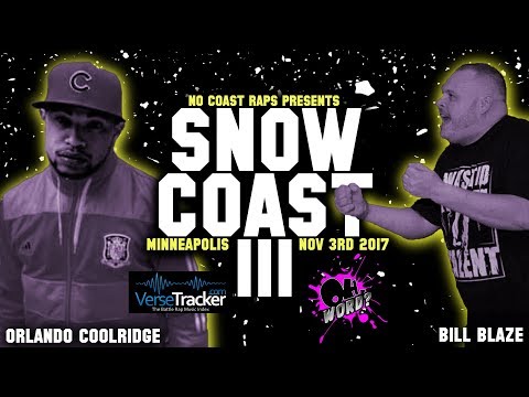 Orlando Coolridge vs Bill Blaze - No Coast North | Snow Coast III