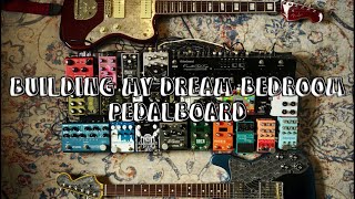 Video thumbnail for Building My Dream Bedroom Pedalboard (in about a minute)(PedalTrain Grande) by SpiralCasterPlaysPedals