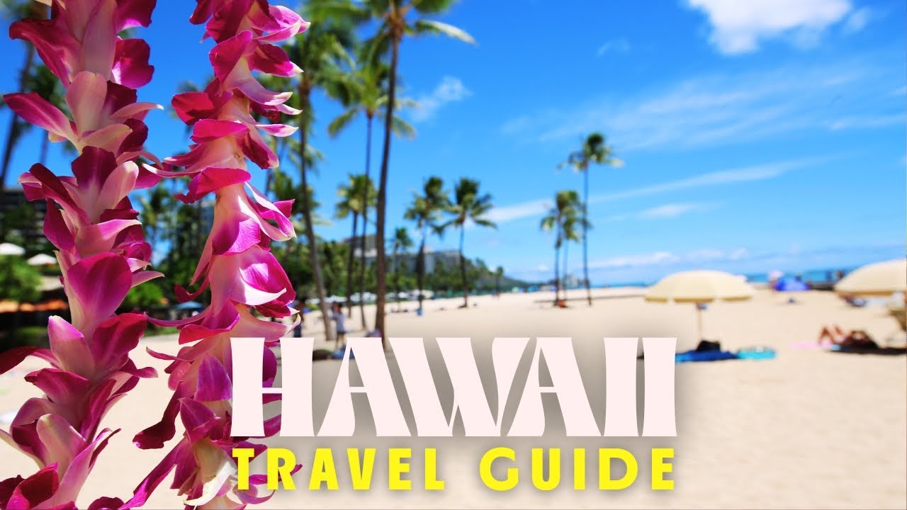 HAWAII Travel Guide 2025 - Which Island? Maui vs Oahu vs Big Island vs Kauai Compared