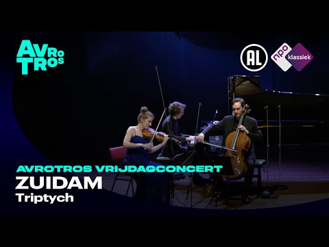 Zuidam: Triptych (World Premiere) - Van Baerle Trio - Live Concert HD
