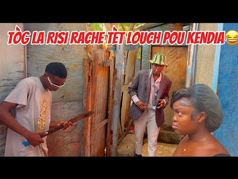 TÒG LA RESI RACHE TÈT LOUCH POU KENDIA😂😂@IZI.AWOUSA.officiel @ActriceKendia