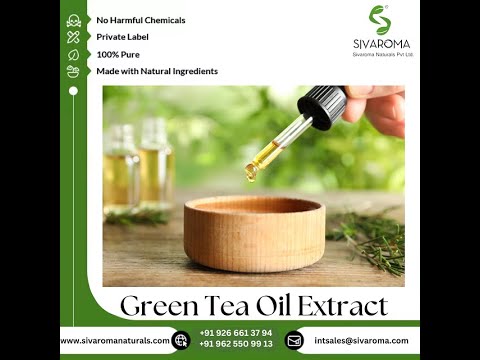 Green Tea Extract Oil, Packaging Size: 5kg, Liquid