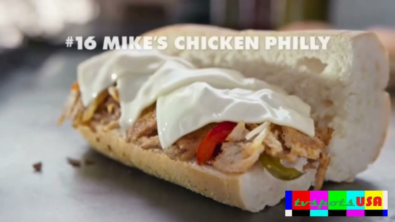 Jersey Mike's TV Commercial (Mike's Chicken Philly)