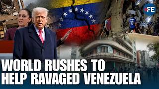 World Steps Up For Venezuela; Trump, Mexico & El Salvador Rush Aid to Quake-Hit Caracas