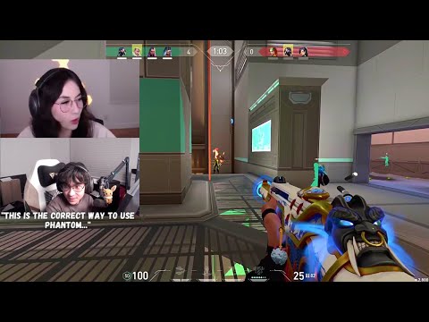 Sen TenZ Teaches Kyedae *How & When* To Use Phantom