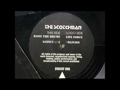 The Scotchman - Life Force. DWARF Records