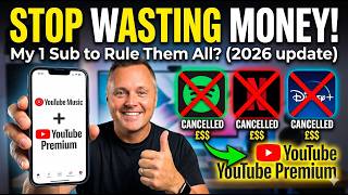 Why YouTube Premium is the ONLY Subscription I actually use (2026 Upda