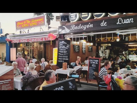 547   -  19/10/21 PUERTO DEL CARMEN LANZAROTE SPAIN UPDATE NIGHT WALK 🌌🌴🇮🇨🇪🇦