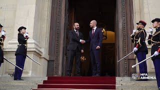 Հայաստանի և Ֆրանսիայի ԱԳ նախարարների հանդիպումը 23/10