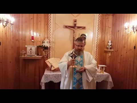Charbel Tv-Ks.Jarek u sióstr Benedyktynek-Padre Jarek dalle suore Benedictine-Zakopane 23.08.2017