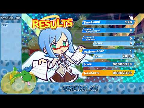 a night for puyoing (Puyo Puyo Champions/eSports)